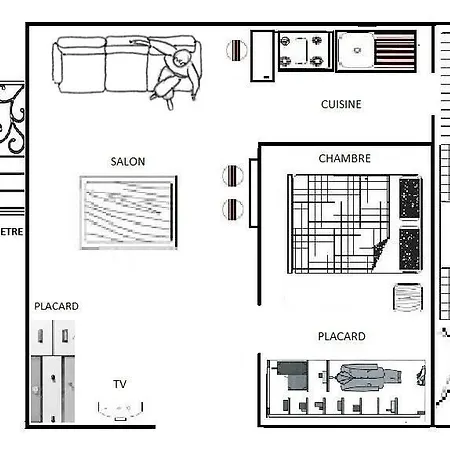 Apartment Passy Paris